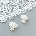 【リニューアル再販】ｄｅｎｔｅｌｌｅ（ソウタシエ　ピアス・イヤリング）