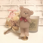 【送料無料】シーリングスタンプ　大きめくまちゃんハンドル✳︎