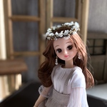 リカちゃん　花冠　（ミニチュアリース）