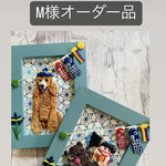 [受注生産］うちの子の五月飾り作ります。(可愛いペットの写真でアートフレームを作ります)