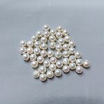 あこや真珠　8-8.5mm　バロック　片穴　1ピース販売