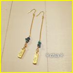 再販❤️ロングターコイズ＊chia＊