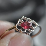 ÉTOIRE: Ain ── Pink Tourmaline Ring