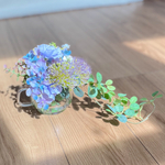 ✳︎ありがとうの贈り物✳︎  お花　母の日　プレゼント　春　マジカルウォーター　水換えいらず　インテリア