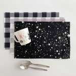 20×30ランチョンマット　3枚セット　星柄
