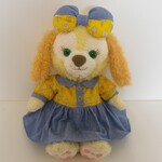黄色いお花のワンピースとリボン♬クッキーアン＆ステラルー＆リーナベル♪