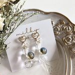 ハート/シャボンﾋﾟｱｽ/ｲﾔﾘﾝｸﾞ