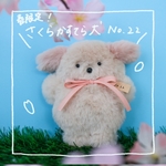 【限定】さくらかすてら犬No.22