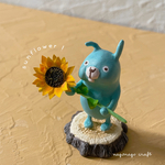 ひまわりの子