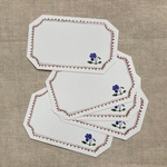 【sale】メッセージカード〈すみれ〉　20枚