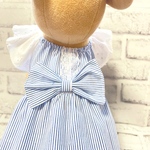 犬服　接触冷感のワンピース