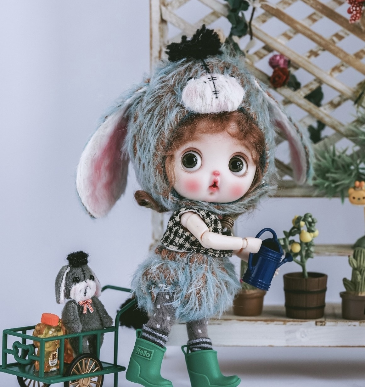 オビツ11ドール アウトフィット　かわいい洋服 アウトフィット　OB11ドールアウトフィット 9,344円