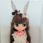 ネオブライス用ヘッドドレス-ベリー