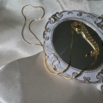 アレルギー対応♡スネークチェーンネックレス☆