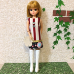 No.20 リカちゃん用ワンピセット