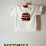 スペシャルバーガーの刺繍こどもＴシャツ