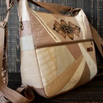 miwa128maru4様専用✴︎パッチワークの3WAYBAG（送料無料）