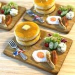 ミニチュア‪☆お食事ホットケーキセット