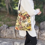 SALE ／30%off！mont bouche フランス生地・3wayワンショルダーバッグ(花柄)