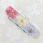 ハンコケース253❀印鑑ケース❀押し花ケース❀プレゼント