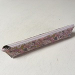 細ペンケース（リバティビニコDelilahCavendishピンク