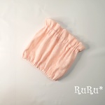 *小-89*犬用スヌード（綿100％／刺繍レース）フリーサイズ（ゴム調整可能）