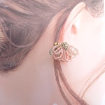 花びらビーズ刺繍 桜