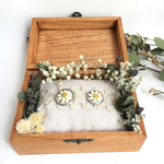 ユーカリのリングピロー