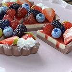樹脂粘土製ベリータルト