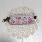 ◆再販◆ yuwa レトロフラワー ピンク リップケース 