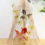 pyro様専用ページです　【名入れ可】　手描き　２匹の金魚　（クリアハードスマホケース）　iPhone6PLUS用　