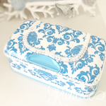 シルコットケース♡ウェットティッシュ♡ケース♡ブルー