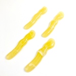 「#7364」アクリル　ウェーブ　ロング　パーツ✴︎4個セット