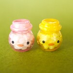 ひよこ瓶入りラムネ