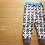 【size 80,90】 　レギンス　北欧ニット生地（モンキー）