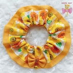 夏限定!! lovely 🎀 Cat frills ୨୧﻿ (ひまわり🌻 × オレンジ) 