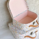 再販☆輸入リバティ☆カルトナージュのトランク☆Betsy/Ｌサイズ