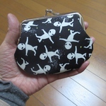 がま口　がま口財布　UFO 宇宙人