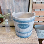 おしゃれ陶器鉢♡【オシャレなベージュ系】寄せ植えにもぴったり♪ガーデン雑貨 ガーデニング雑貨！ブラウン系