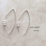 送料無料　 three ｗishes hook ✴︎ silver 925