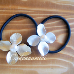 Metal  flower Hair  Tie