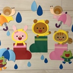 6月 梅雨壁面 壁面