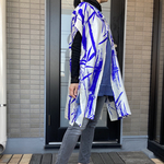 着物リメイク薄くてかる〜いコート(送料込)