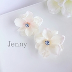 《再販3》flowerピアス♡