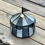 【キャンディーポット/Circus tent: dim night（サーカステント：ディムナイト）】