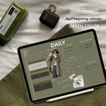 2023年4月〜2024年3月 schedule  デジタルプランナー digital planner スケジュール iPad ノート note goodnotes
