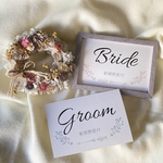 [セール] 結婚式 受付サイン 
