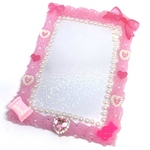 【即購入OK‼️】ピンク B7 硬質ケース ホイップデコ 公式写真 L判