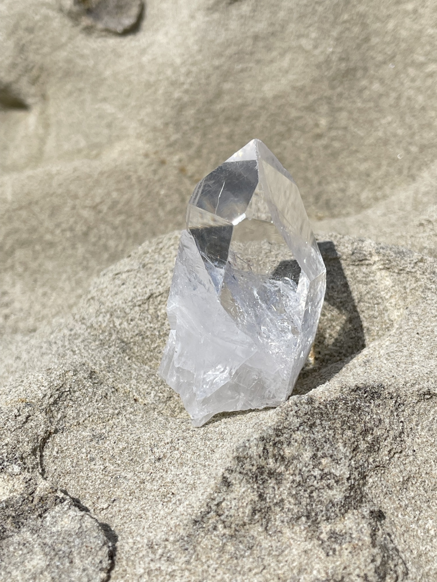 AZOZEO Lemurian Light™ Natural Crystals HEAVEN&EARTH