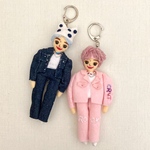オーダー品です　ドールチャーム　バックチャーム　男の子